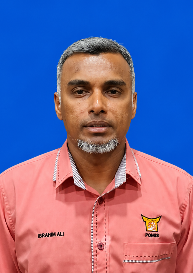 Encik Ibrahim Ali bin Kamaldeen