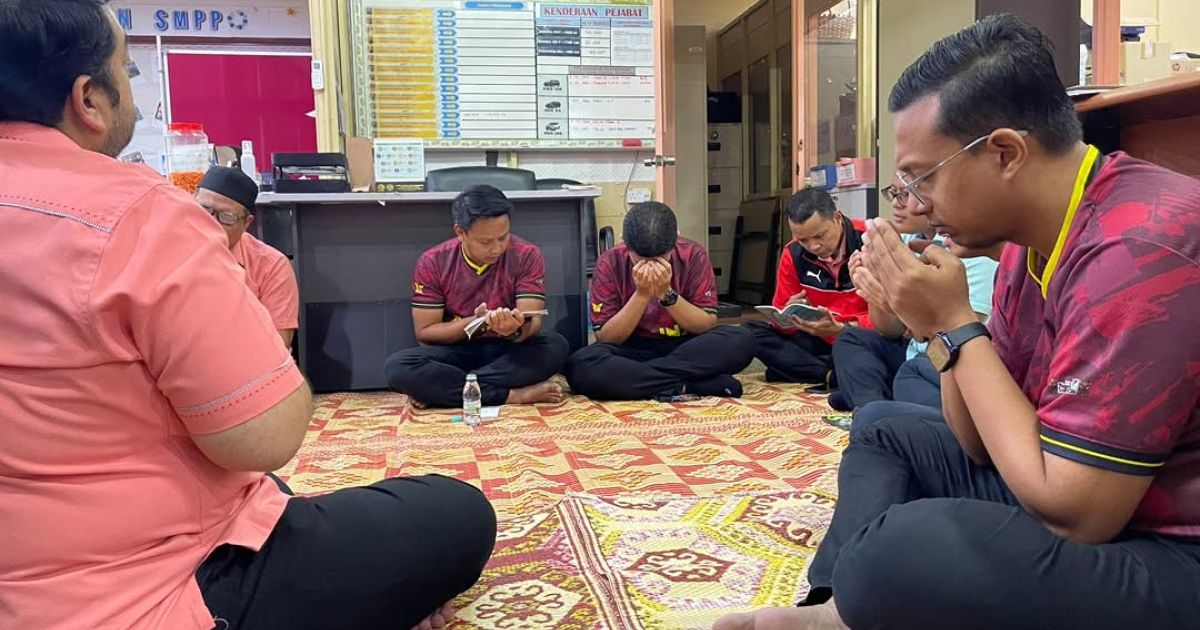 Majlis Bacaan Yasin & Doa Selamat buat Kontinjen PKNNS